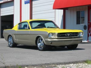 65 Mustang Fastback